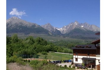 Slovensko Byt Nová Lesná, Exteriér